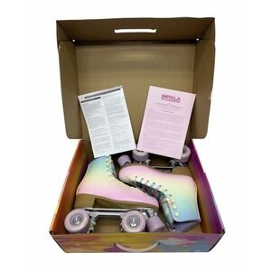 Impala Pastel Fade Women's Quad Roller Skates Size US 5 UK 3 EU 36 New Open Box